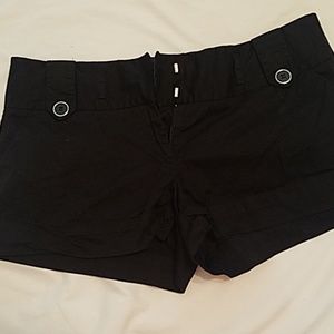 Black shorts